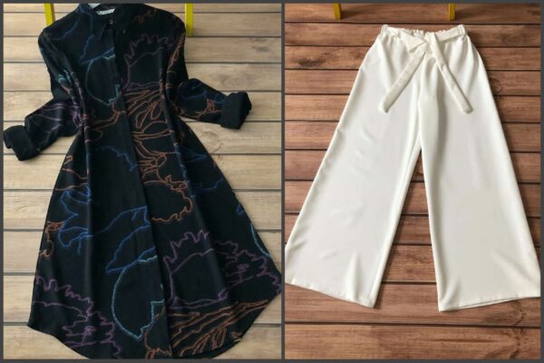 elegance kurti plazzo