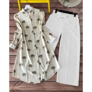 elegance kurti plazzo
