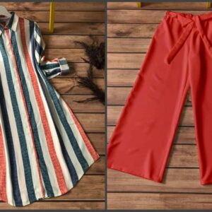 urban charm kurti plazzo set