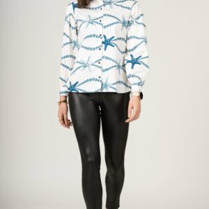 ocean starfish chain shirt