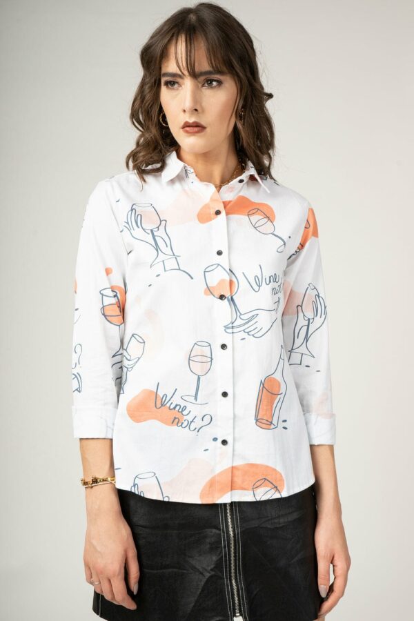 ocean starfish chain shirt