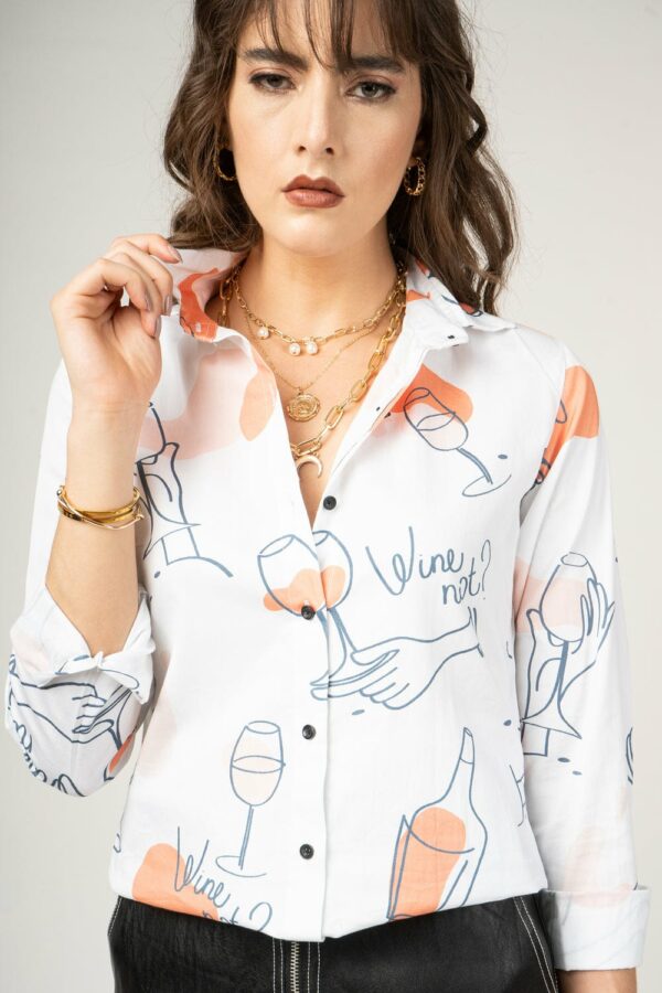 ocean starfish chain shirt