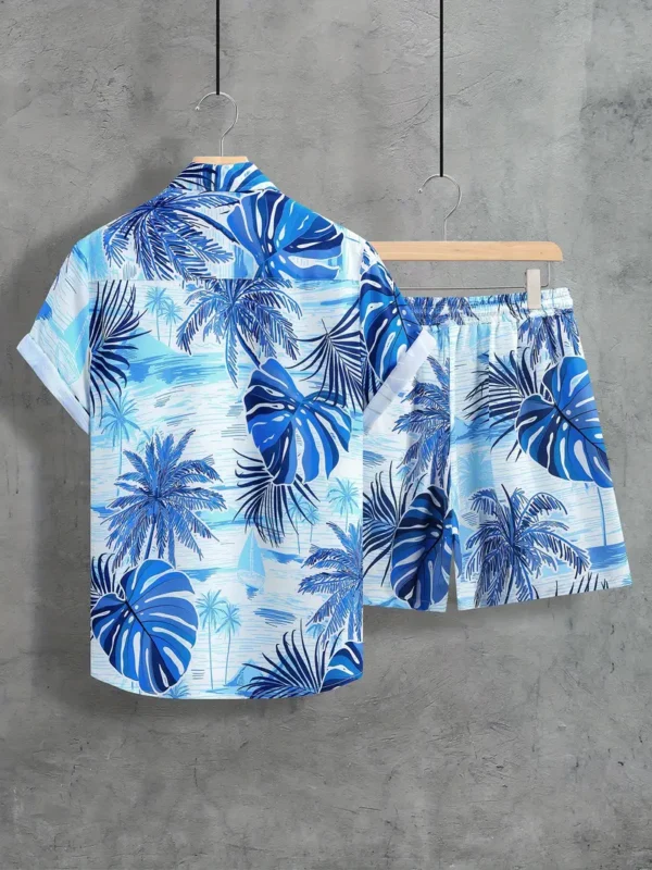 ocean breeze tropical co ord set