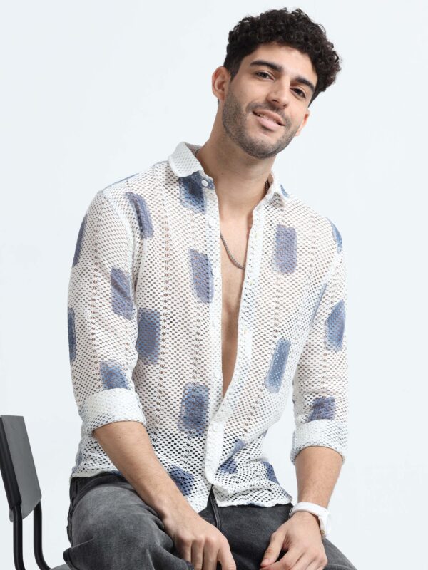 breezemesh casual shirt
