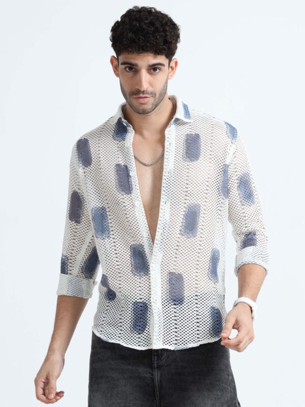 breezemesh casual shirt
