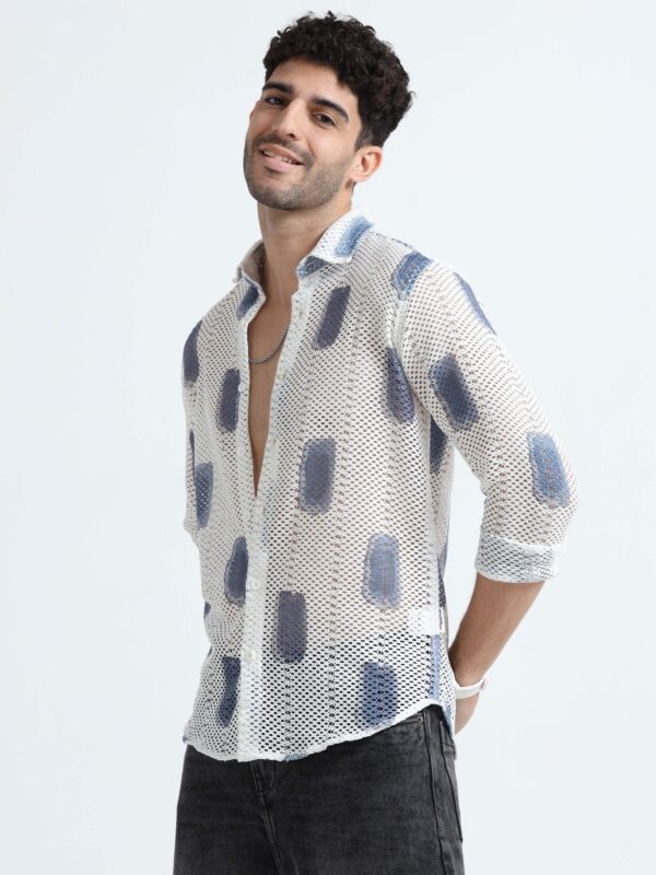 breezemesh casual shirt