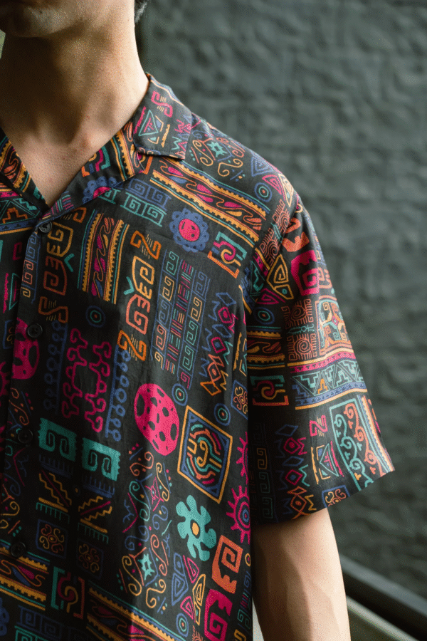 neon nomad shirt