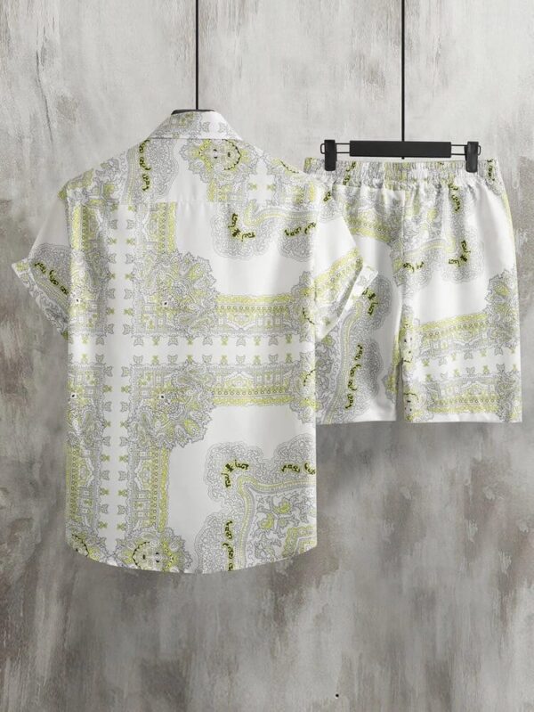 vintage mosaic summer set