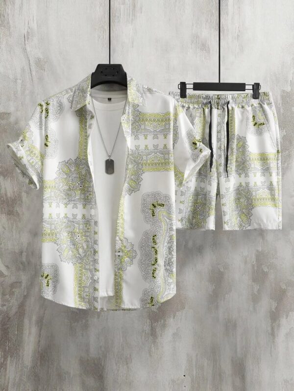 vintage mosaic summer set