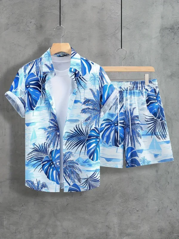ocean breeze tropical co ord set