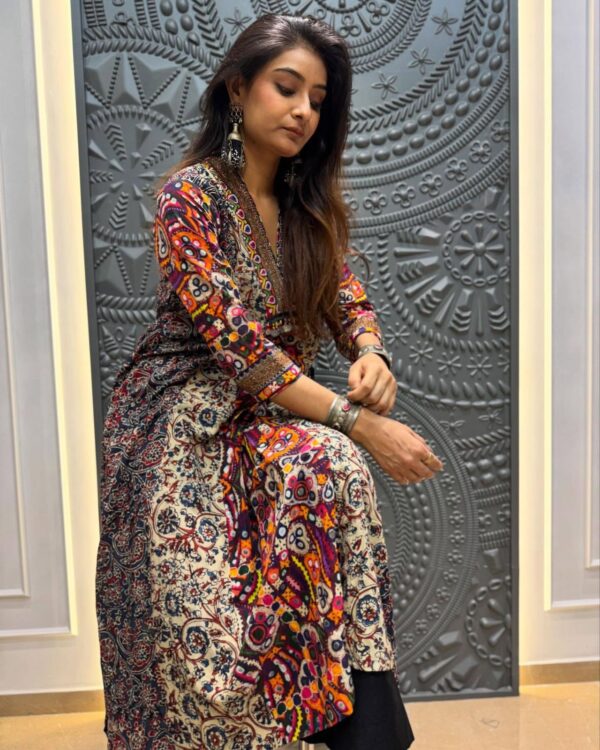 navratri special kurti plazo