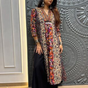 navratri special kurti plazo