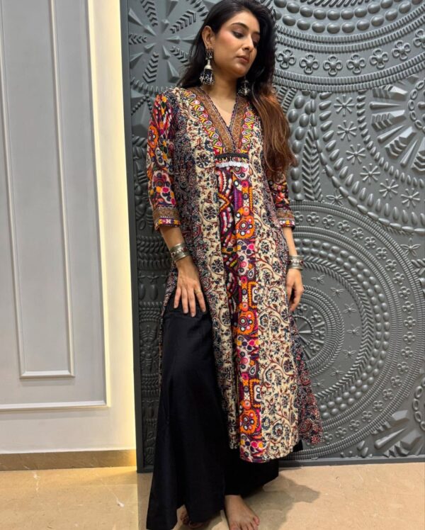 navratri special kurti plazo