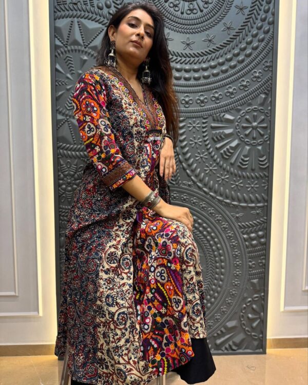 navratri special kurti plazo