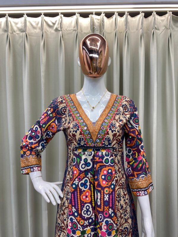 navratri special kurti plazo