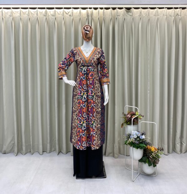navratri special kurti plazo