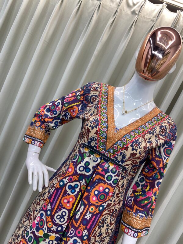 navratri special kurti plazo
