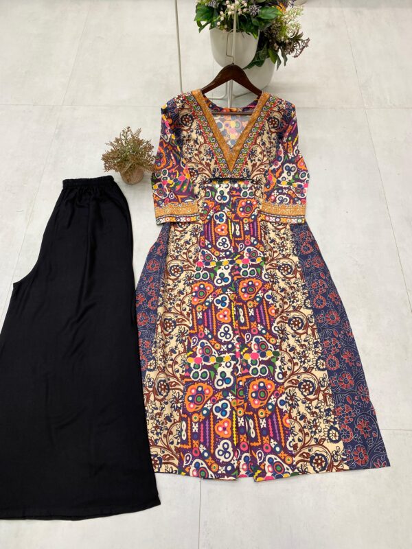 navratri special kurti plazo