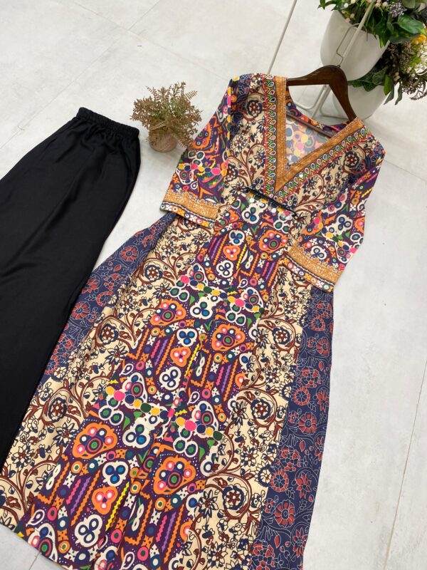 navratri special kurti plazo