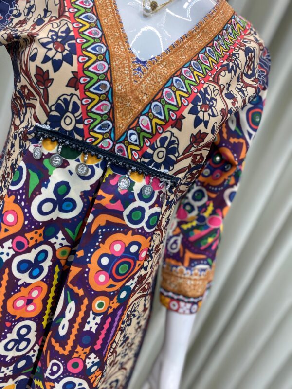 navratri special kurti plazo