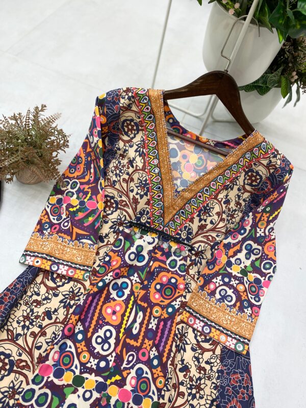 navratri special kurti plazo